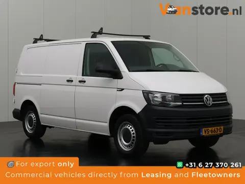 Volkswagen Transporter 2.0TDI L1H1 | Airco | trekhaak | 3-Zits