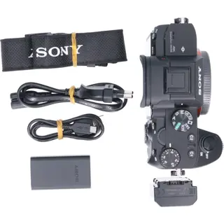 Tweedehands Sony A7 III Body CM4451