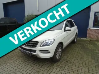 Mercedes-Benz M-klasse 350 BlueTEC