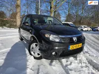 Dacia Sandero 1.2 Blackline APK Airco Rijd en schakelt goed