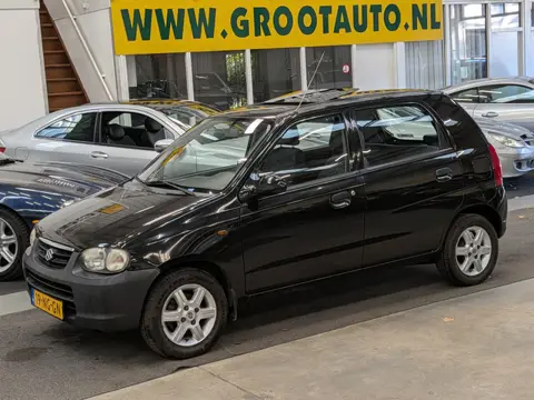 Suzuki Alto 1.1 GLS Automaat Schuif-/Kanteldak, Stuurbekrachtiging