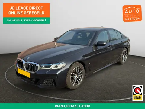 BMW 5 Serie 530i High Executive M Sport- Laser Led, Full Memory, Carplay, Android Auto, Nappa Sport 
