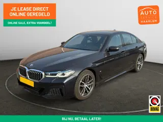 BMW 5 Serie 530i High Executive M Sport- Laser Led, Full Memory, Carplay, Android Auto, Nappa Sport 