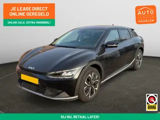 Kia Ev6 58 kWh- Fabrieksgarantie, Carplay, Android Auto, Camera, Stuur/Stoelverwarming, Trekhaak