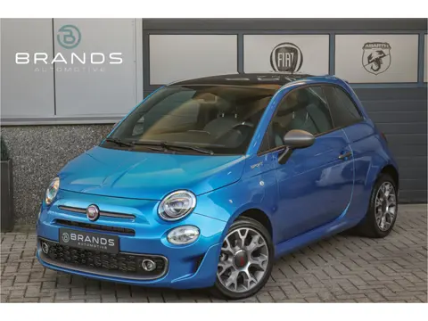 Fiat 500 1.0 Hybrid Sport 1e eig Vol opties Uniek Garantie