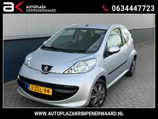 Peugeot 107 1.0-12V XR AUTOMAAT Airco nieuwe apk