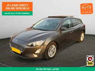 Ford Focus 1.0 EcoBoost Titanium Business- Panoramadak, Carplay, Android Auto, Keyless, Ada Cruise, 