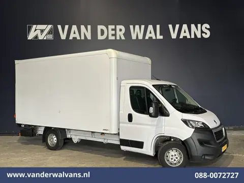 Peugeot Boxer 2.2 BlueHDi 141pk Bakwagen 436cm Lang Laadklep Euro6 Airco | Cruisecontrol | 985kg laa