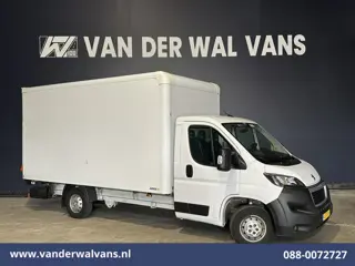 Peugeot Boxer 2.2 BlueHDi 141pk Bakwagen Laadklep Euro6 Airco | Cruisecontrol | 985kg laadvermogen B