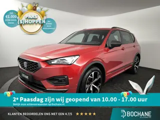 SEAT Tarraco 1.4 TSI e-Hybrid PHEV FR Business Intense Navigatie | Digital Display | Stoelverwarming