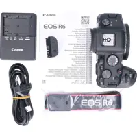 Tweedehands Canon EOS R6 Body CM5358