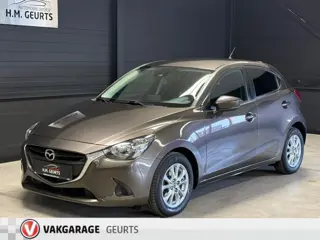 Mazda 2 1.5 Skyactive Sport Airco Cruise Navi Lm Velgen Sportief!