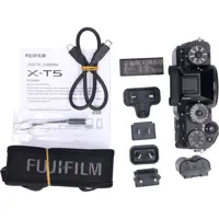 Tweedehands Fujifilm X-T5 Body Black CM4517
