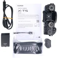 Tweedehands Fujifilm X-T5 Body Black CM4937