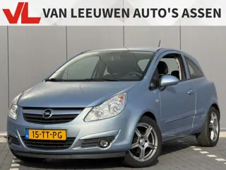 Opel Corsa 1.2-16V Enjoy | RIJKLAAR | Trekhaak | Navi