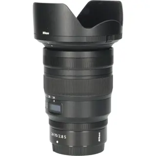 Tweedehands Nikon Z 24-70mm f/2.8 S CM5428