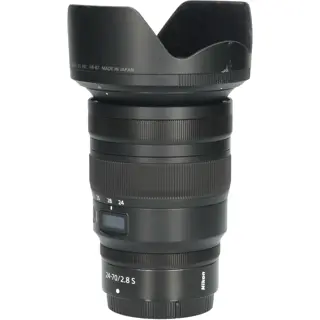 Tweedehands Nikon Z 24-70mm f/2.8 S CM4556