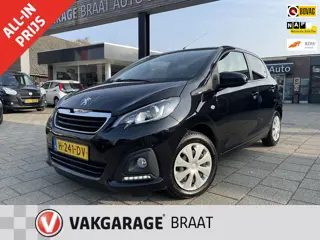 Peugeot 108 1.0 l BLUETOOTH l AIRCO l RIJKLAAR!