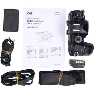 Tweedehands OM SYSTEM OM-1 Mark II Body CM5069