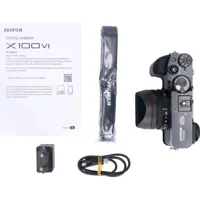 Tweedehands Fujifilm X100 VI Black CM5312