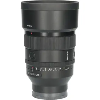 Tweedehands Sony FE 50mm f/1.2 GM CM5467