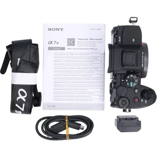 Tweedehands Sony A7 IV Body CM5392