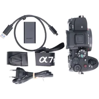 Tweedehands Sony A7 IV Body CM5351