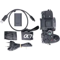 Tweedehands Sony A7 IV Body CM5351