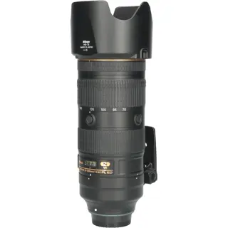 Tweedehands Nikon AF-S 70-200mm f/2.8E FL ED VR CM4970