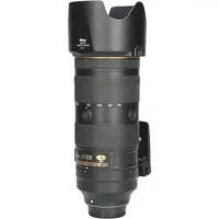 Tweedehands Nikon AF-S 70-200mm f/2.8E FL ED VR CM4970