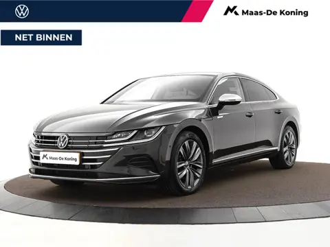 Volkswagen Arteon 1.4 TSI 218pk DSG eHybrid Elegance Business · Wegklapbare Trekhaak · Camera · Appl