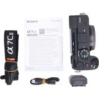 Tweedehands Sony A7C II Body Black CM4473