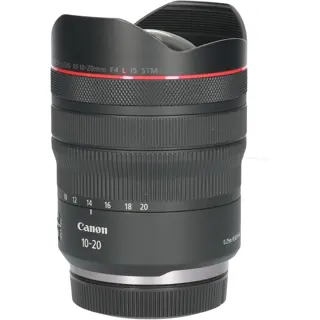 Tweedehands Canon RF 10-20mm f/4.0 L IS STM CM4806