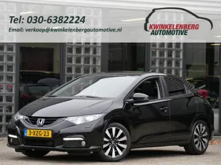 Honda Civic 5D 1.8 EXECUTIVE/ PANORAMADAK/ LEER/ PDC V+A/ KEYLESS