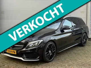 Mercedes-Benz C-klasse Estate 450 / C43 AMG 4MATIC l Pano l Headup l Camera l ILS l Volledig Dealer 