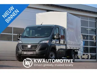 Fiat Ducato 2.2 180 S&S L4 3.5t MAXI DC 3 ZIJDIGE KIPPER/ AUTOMAAT/ NAVI/ CAMERA/ CRUISE