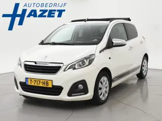 Peugeot 108 1.0 VTi AUT. ALLURE TOP! CABRIO + LEDER | CAMERA | APPLE CARPLAY | STOELVERW. | LED | CL