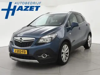 Opel Mokka 1.4 T COSMO+ LEDER | SCHUIFDAK | TREKHAAK | STUURVERW. | STOELVERW. | CAMERA | NAVIGATIE