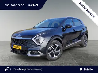 Kia Sportage DynamicLine 1.6 T-GDi MHEV 150pk | 1.650 KG TREKGEWICHT | TREKHAAK | NAVI | CAMERA | CL