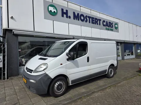 Opel Vivaro 1.9 DI L2H1 DC 3 Zits Mooie laadbak Airco *APK Nette en goed rijdende bus