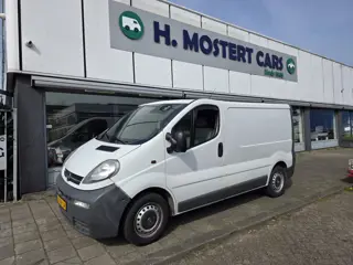 Opel Vivaro 1.9 DI L2H1 DC 3 Zits Mooie laadbak Airco *APK Nette en goed rijdende bus