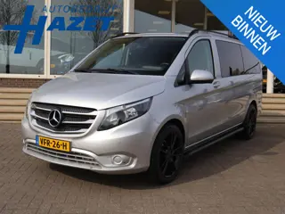 Mercedes-Benz Vito 114 CDI 136 PK AUT. LANG DUBBEL CABINE + LEDER | 19 INCH LMV | TREKHAAK | NAVIGAT