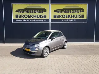 Fiat 500C 0.9 TwinAir Turbo Lounge (bj 2015)