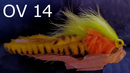 OV Snoekstreamers van 21 - 24 cm voor Spinhengel en Baitcaster €10,30 per stuk.