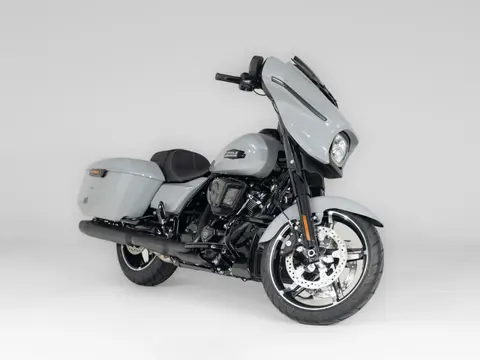 Harley-Davidson FLHX Street Glide Black trim - Billiard Gray