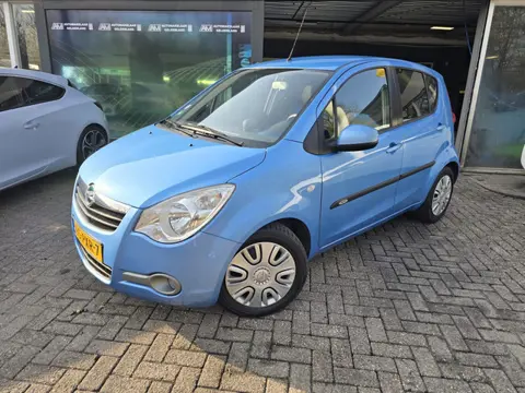 Opel Agila 1.2 Edition | 2E EIGENAAR | 12MND GARANTIE | AIRCO | ELEC RAMEN | LMV |