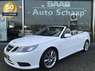 Saab 9-3 Cabrio 1.8t Vector Automaat | Rijklaar incl garantie | Kap 2024 Origineel Nederlands Dealer
