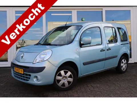 Renault Kangoo Family 1.6-16V Rolstoelauto, Automaat, Cruise Control, Airco, Camera, Prijs Is Rijkla