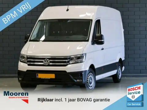 Volkswagen Crafter 35 2.0 TDI 177PK Automaat L3H3 (L2H2) | LED | NAVIGATIE | CAMERA |