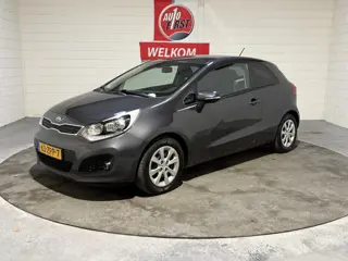 Kia Rio 1.2 CVVT Super Pack, 3 deurs,2e eigenaar, Cruise control, Volledig dealer onderhouden, Parke